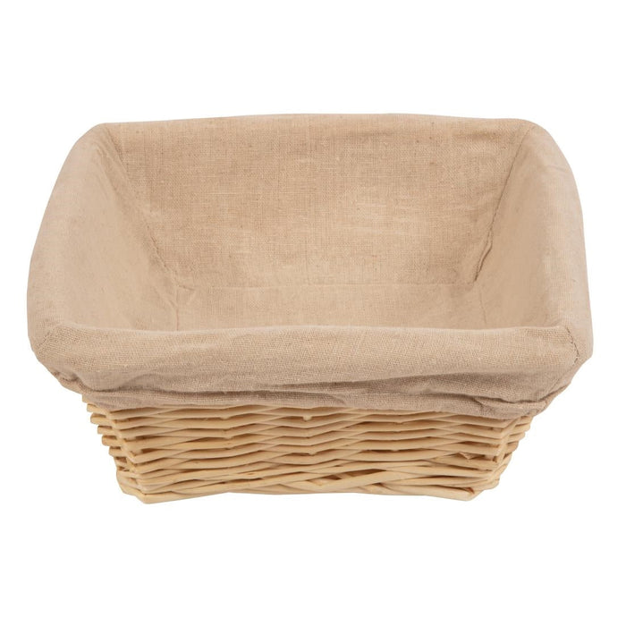 Olympia Wicker Square Basket Olympia