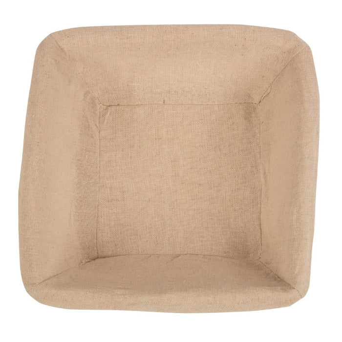 Olympia Wicker Square Basket Olympia