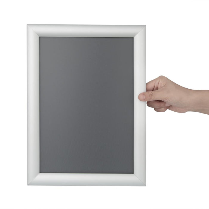 Olympia Aluminium Snap Display Frame A4 (Single) Olympia