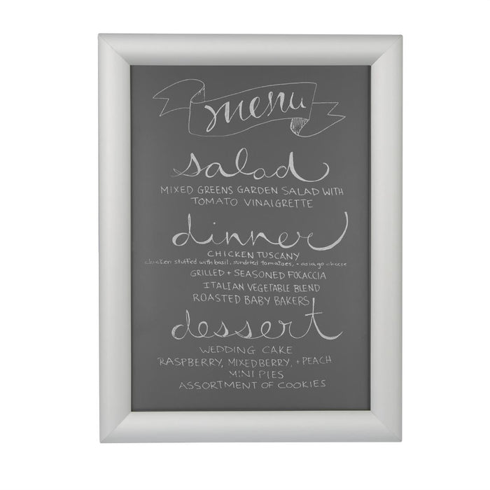 Olympia Aluminium Snap Display Frame A4 (Single) Olympia