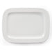 Olympia Whiteware Rounded Rectangular Plates 230mm (12 Pack) Olympia