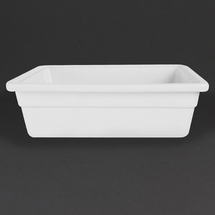 Olympia Whiteware 1/2 Half Size Gastronorm 100mm Olympia
