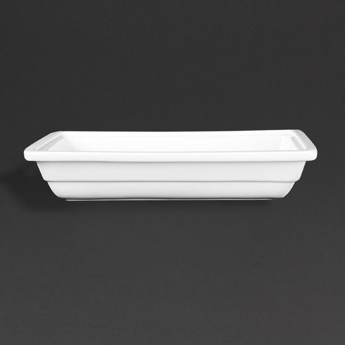 Olympia Whiteware 1/3 One Third Size Gastronorm 65mm Olympia