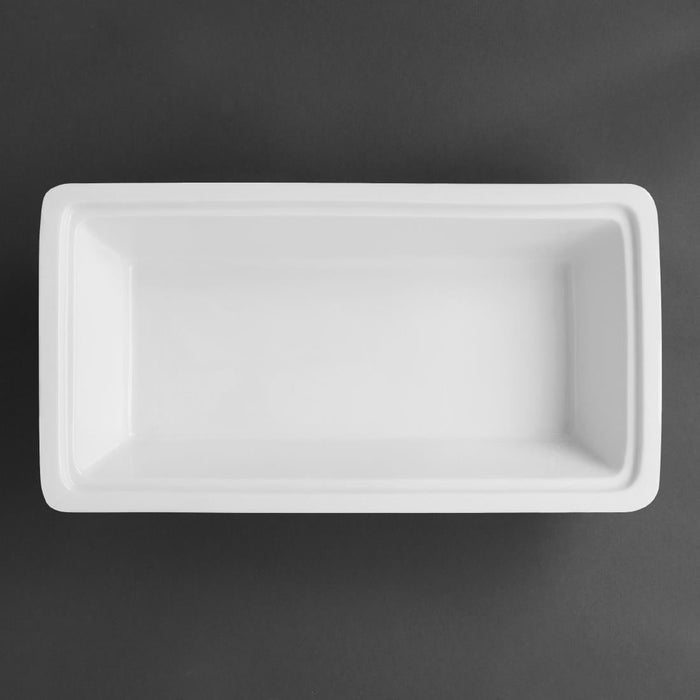 Olympia Whiteware 1/3 One Third Size Gastronorm 65mm Olympia