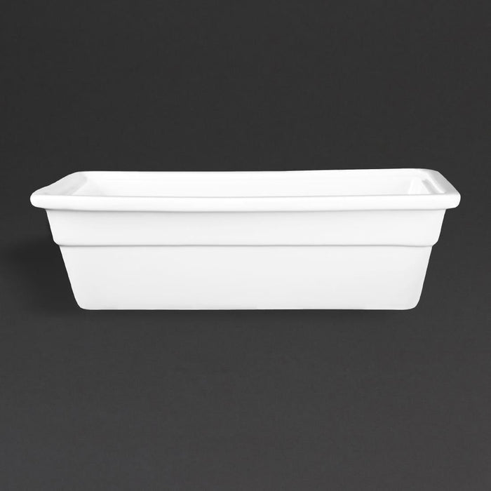 Olympia Whiteware 1/3 One Third Size Gastronorm 100mm Olympia