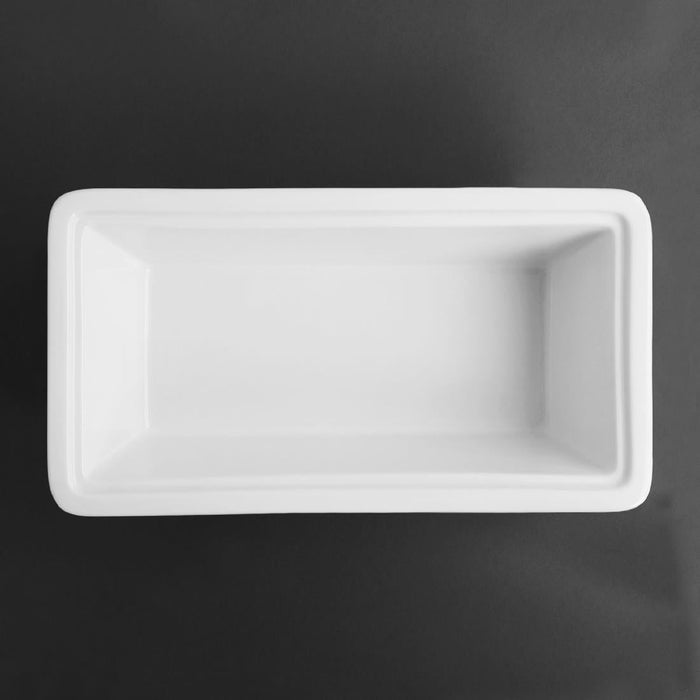Olympia Whiteware 1/3 One Third Size Gastronorm 100mm Olympia