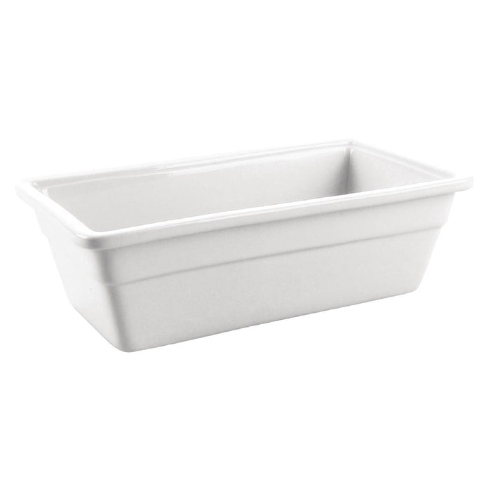 1/3GN. Colour: White. Depth: 100mm