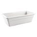 1/3GN. Colour: White. Depth: 100mm