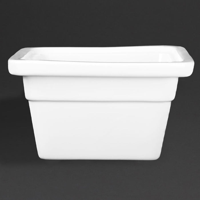 Olympia Whiteware 1/6 One Sixth Size Gastronorm 100mm Olympia