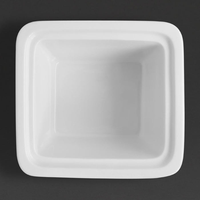 Olympia Whiteware 1/6 One Sixth Size Gastronorm 100mm Olympia