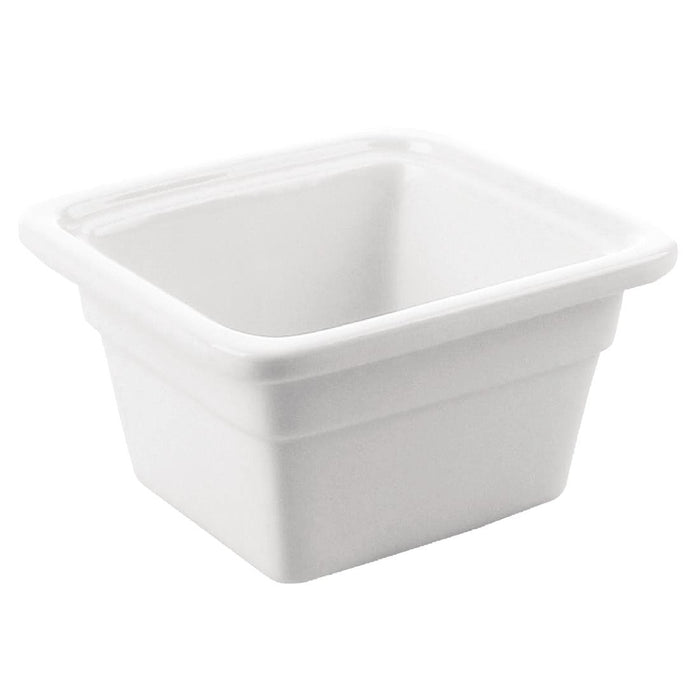 1/6GN. Colour: White. Depth: 100mm
