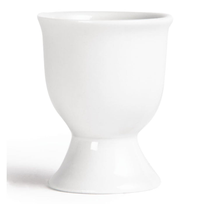 Olympia Whiteware Egg Cups 68mm (12 Pack) Olympia