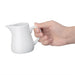 Olympia Whiteware Cream and Milk Jugs 170ml 6oz (6 Pack) Olympia