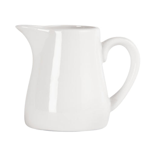 Olympia Whiteware Cream and Milk Jugs 170ml 6oz (6 Pack) Olympia