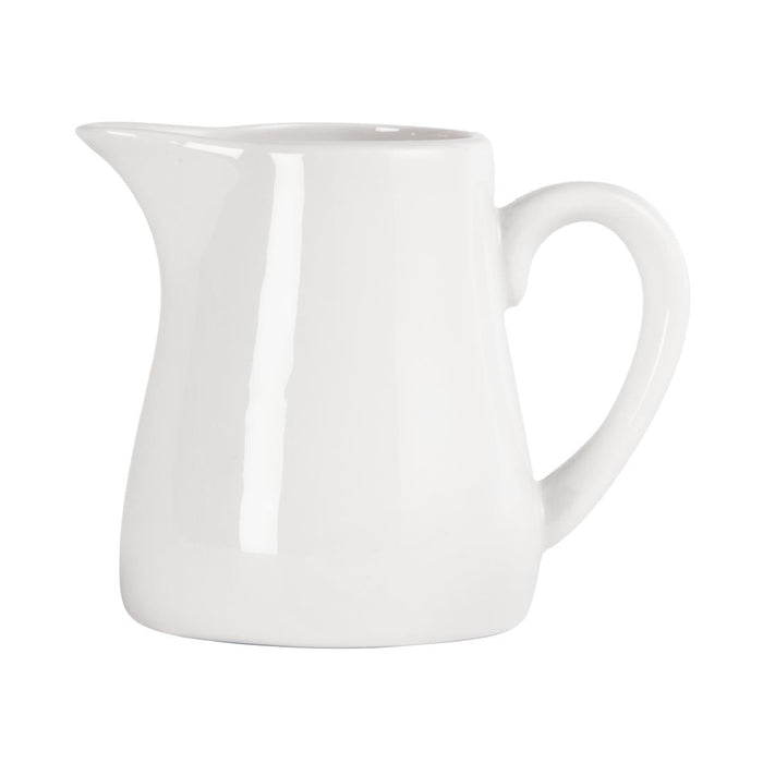 Olympia Whiteware Cream and Milk Jugs 170ml 6oz (6 Pack) Olympia