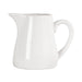 Olympia Whiteware Cream and Milk Jugs 170ml 6oz (6 Pack) Olympia