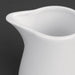 Olympia Whiteware Cream and Milk Jugs 212ml (6 Pack) Olympia