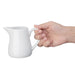 Olympia Whiteware Cream and Milk Jugs 212ml (6 Pack) Olympia
