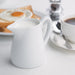Olympia Whiteware Cream and Milk Jugs 212ml (6 Pack) Olympia