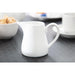 Olympia Whiteware Cream and Milk Jugs 212ml (6 Pack) Olympia