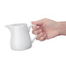 Olympia Whiteware Cream and Milk Jugs 305ml (6 Pack) Olympia