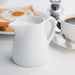 Olympia Whiteware Cream and Milk Jugs 305ml (6 Pack) Olympia