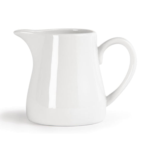 Olympia Whiteware Cream and Milk Jugs 305ml (6 Pack) Olympia