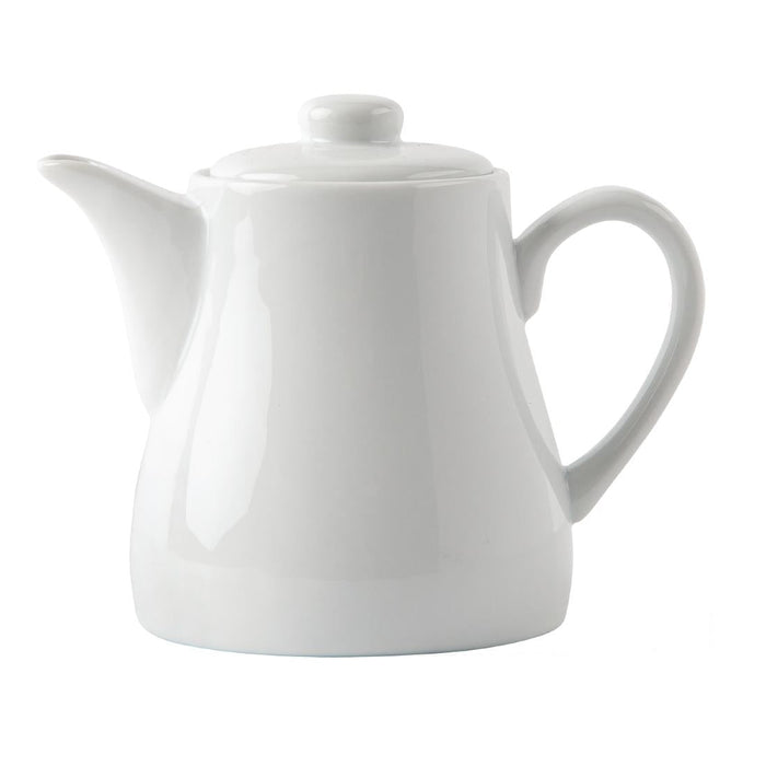 Olympia Whiteware Teapots 483ml (4 Pack) Olympia