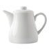 Olympia Whiteware Teapots 483ml (4 Pack) Olympia