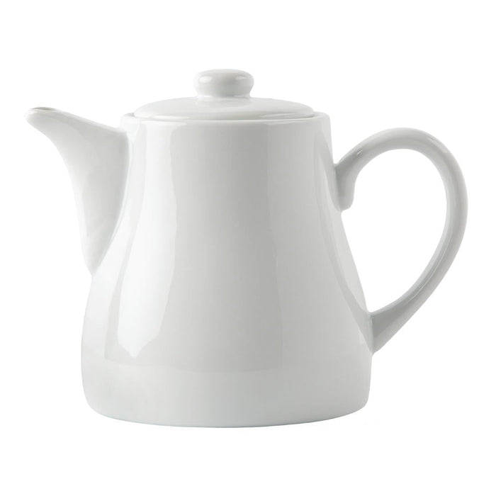Olympia Whiteware Teapots 795ml (4 Pack) Olympia