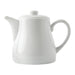Olympia Whiteware Teapots 795ml (4 Pack) Olympia