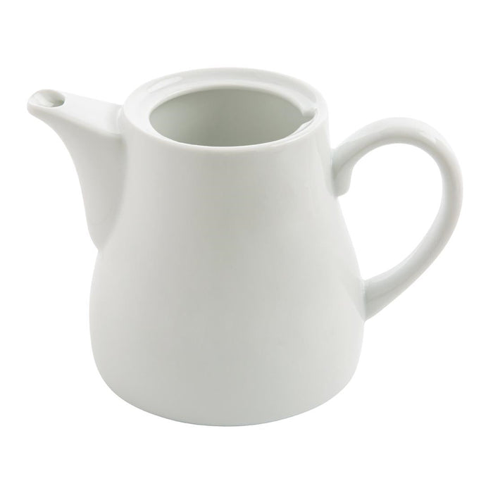 Olympia Whiteware Teapots 795ml (4 Pack) Olympia