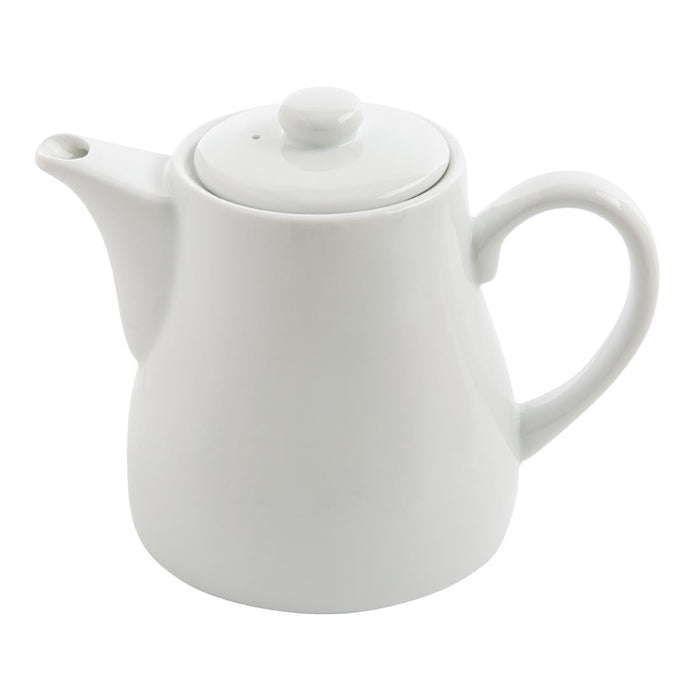 Olympia Whiteware Teapots 795ml (4 Pack) Olympia