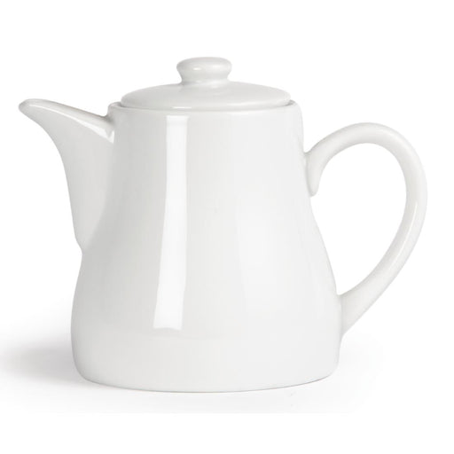 Olympia Whiteware Teapots 795ml (4 Pack) Olympia