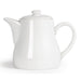Olympia Whiteware Teapots 795ml (4 Pack) Olympia