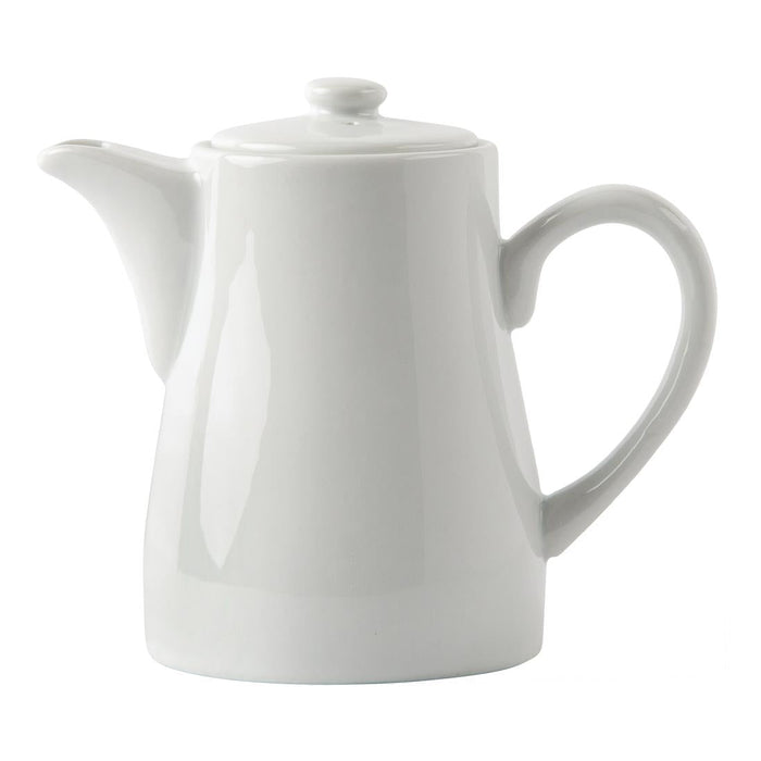 Olympia Whiteware Coffee Pots 310ml (4 Pack) Olympia