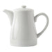 Olympia Whiteware Coffee Pots 310ml (4 Pack) Olympia
