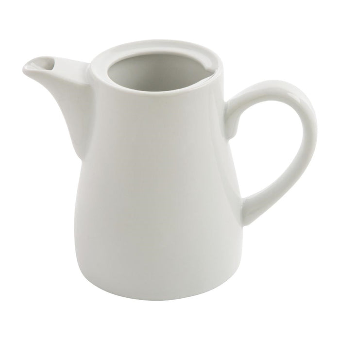 Olympia Whiteware Coffee Pots 310ml (4 Pack) Olympia