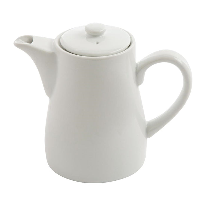 Olympia Whiteware Coffee Pots 310ml (4 Pack) Olympia