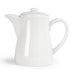 Olympia Whiteware Coffee Pots 310ml (4 Pack) Olympia