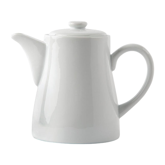 Olympia Whiteware Coffee Pots 710ml (4 Pack) Olympia