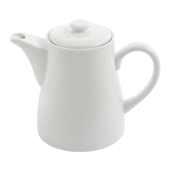 Olympia Whiteware Coffee Pots 710ml (4 Pack) Olympia