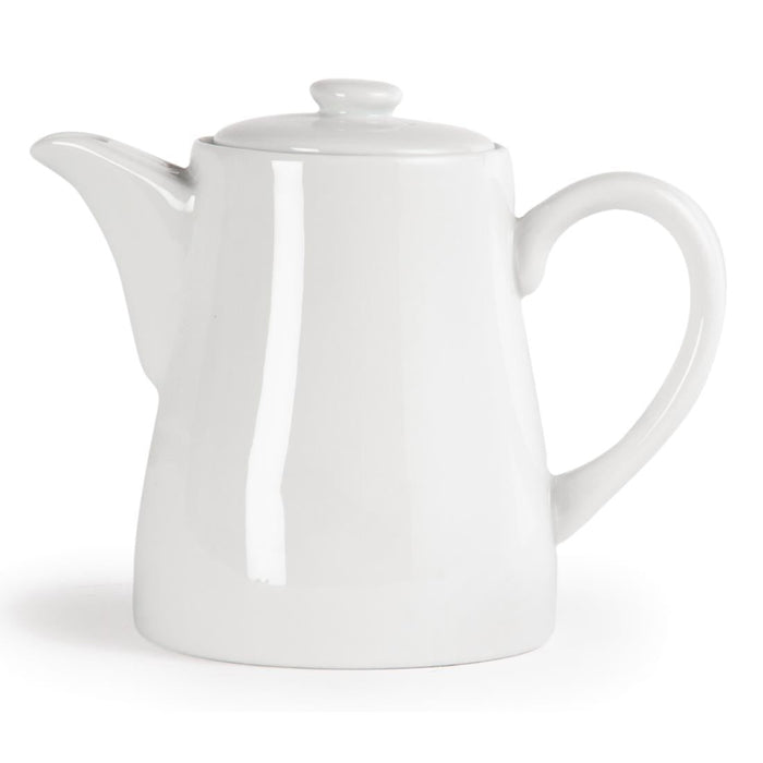 Olympia Whiteware Coffee Pots 710ml (4 Pack) Olympia