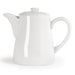 Olympia Whiteware Coffee Pots 710ml (4 Pack) Olympia