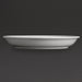 Olympia Whiteware Cappuccino Saucers 180mm (12 Pack) Olympia