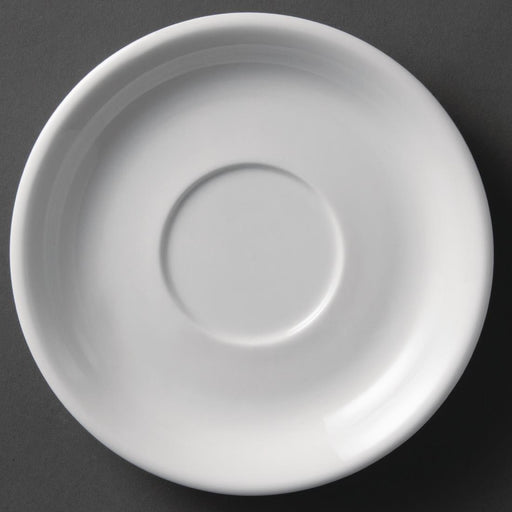 Size: 180(Ø)mm/ 7". Fits cup U827.  Pack Quantity: 12. Lifetime Edge-Chip Warranty
