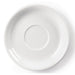 Olympia Whiteware Cappuccino Saucers 180mm (12 Pack) Olympia