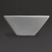 Olympia Whiteware Square Bowls 170mm (12 Pack) Olympia
