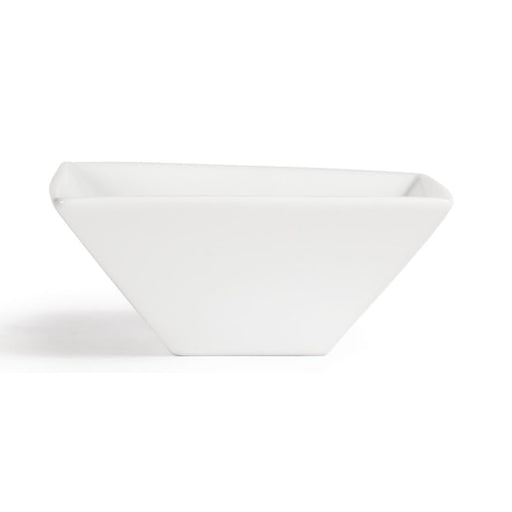 Olympia Whiteware Square Bowls 170mm (12 Pack) Olympia