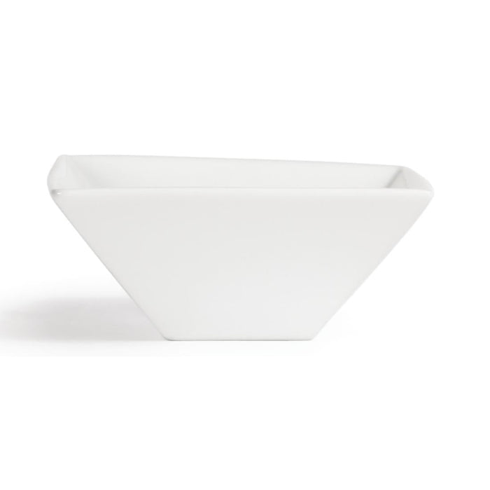 Olympia Whiteware Square Bowls 170mm (12 Pack) Olympia